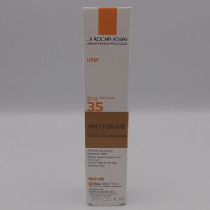 La Roche-Posay Anthelios Glow Daily Glow Sunscreen 35 SPF Bronze NIB exp 9/2027